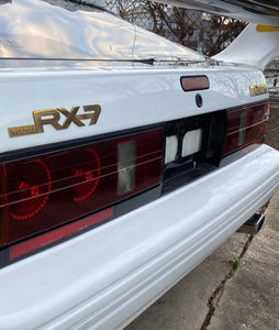 Mazda RX-7 emblems