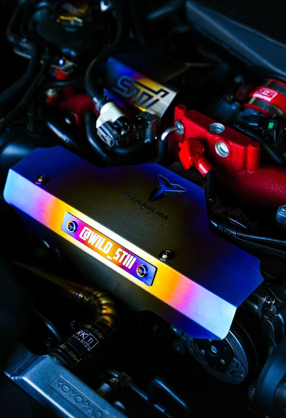 Subbie STI Alternator cover