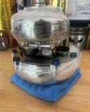 Turbo compressor housing hardware