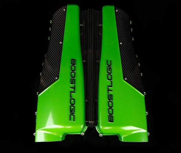 BOOSTLOGIC V10 intake manifold hardware