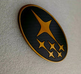 Titanium Works Subbie STI WRX emblems