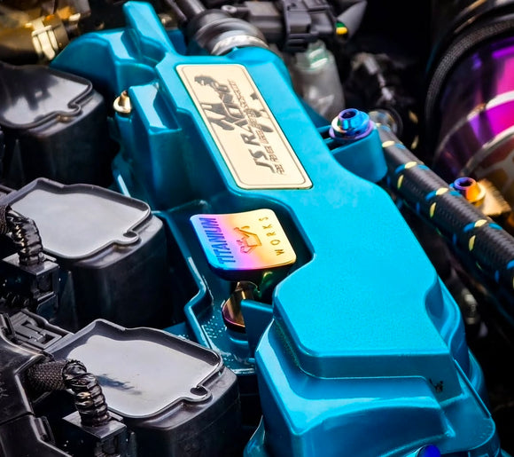 Titanium Works billet Honda Civic Type R Fk8 / FL5 dip stick