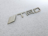 Toyota titanium TRD emblem