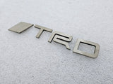 Toyota titanium TRD emblem