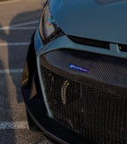 Audi R8 front bumper badge plaque