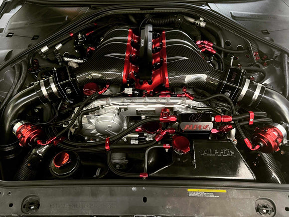 Nissan GTR R35  Intake Manifold Hardware
