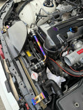 MKIV Toyota Supra (93-up) /Aristo billet titanium Radiator stays