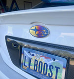 Titanium Works Subbie STI WRX emblems