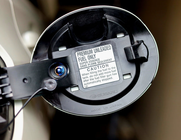 Subaru gas lid fastener