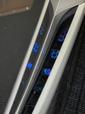 Honda Civic FL5 Type R fender rock guards
