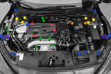 2017 - 2021 FK8 Honda Civic type R engine bay kit