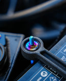 Battery tie down "J" hooks