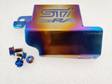 Titanium Works subbie solenoid cover