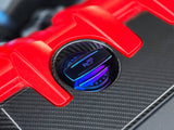 Titanium works Audi RS3 caps