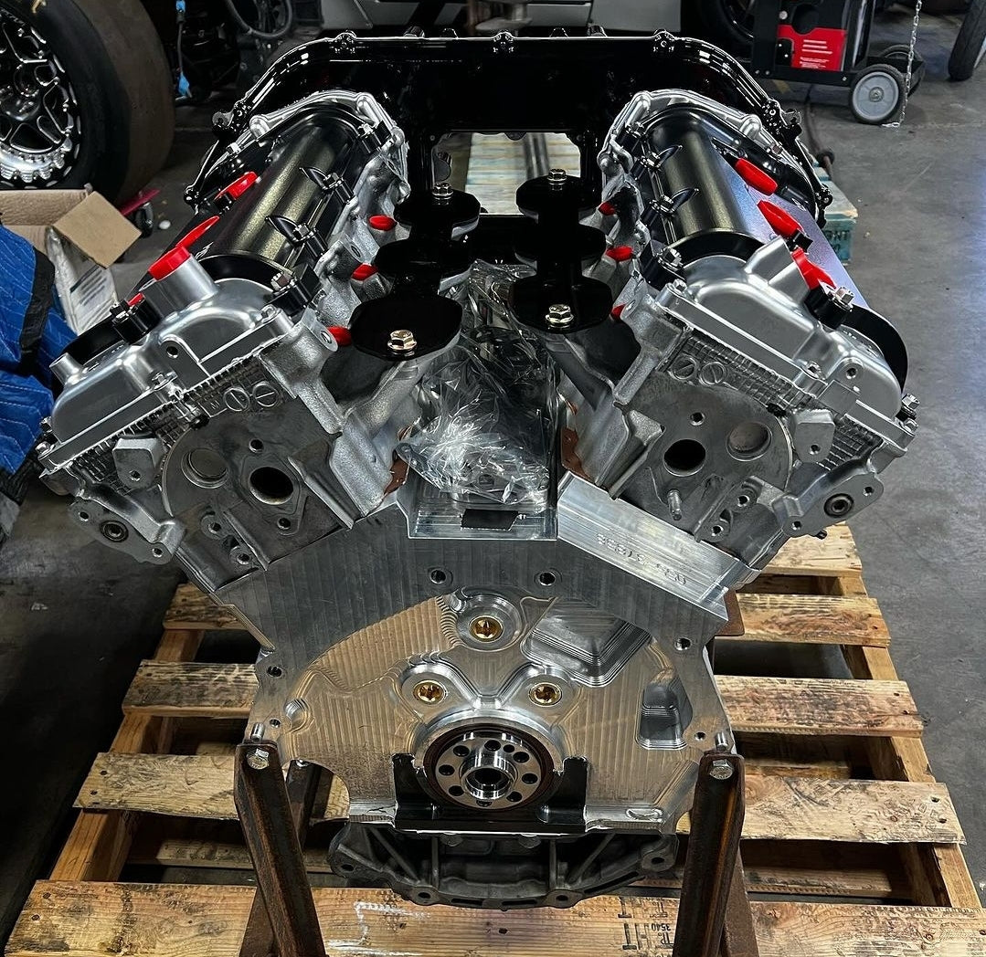 Nissan GTR R35 Valve cover hardware kit – Titanium Works