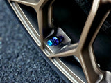 Titanium Works Valve stem caps