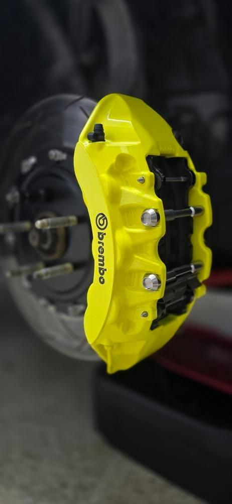 Nissan GTR R35 Brembo hardware – Titanium Works