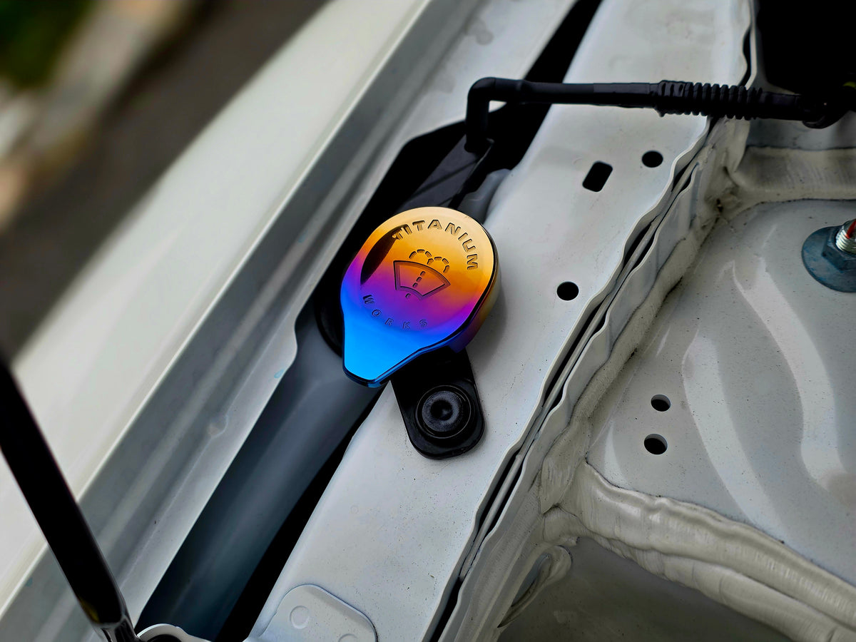 Honda FL5 CIVIC TYPE R 2022+ washer fluid cap – Titanium Works