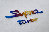 MKIV 93+ Toyota Supra  "SUPRA TURBO" script