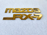 Mazda emblems