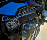 BMW MOTORRAD M1000r chasis/frame badges