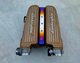 Lamborghini Huracan & Audi R8 Titanium Intake Manifold Center Cover