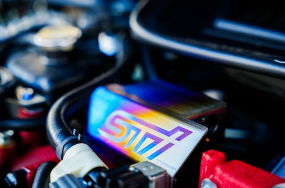 Titanium Works subbie solenoid cover