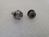 Titanium works oil drain plug