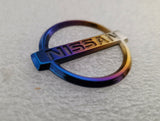 Nissan engine cover badge