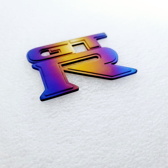 Nissan GTR emblem badge