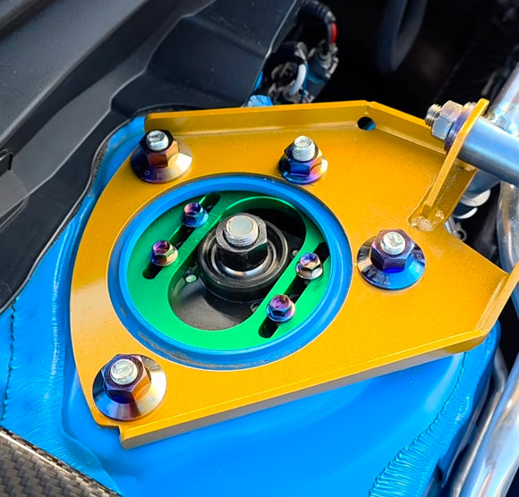 Titaniun Works Strut Tower nut set