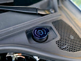 Titanium works Audi RS3 caps