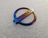 Nissan engine cover badge