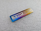 Top secret badge
