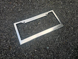 Titanium Works license plate frame