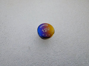 Titanium 12v / cigarette lighter outlet plug