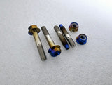 Toyota/Lexus 2JZ pulley tensioner arm hardware