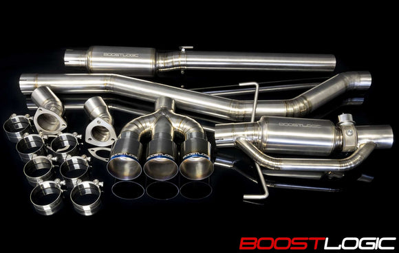 Boostlogic Honda Civic Type-R FK8/FL5 Titanium Exhaust