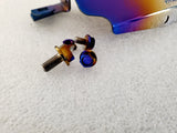 Titanium Works subbie solenoid cover