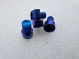 Titanium Works Valve stem caps