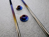 Battery tie down "J" hooks