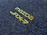 Mazda RX-7 emblems