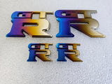 Nissan GTR R35 fender badge inserts