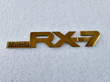 Mazda RX-7 emblems