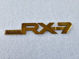 Mazda emblems