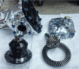 Nissan GTR front differential titanium hardware
