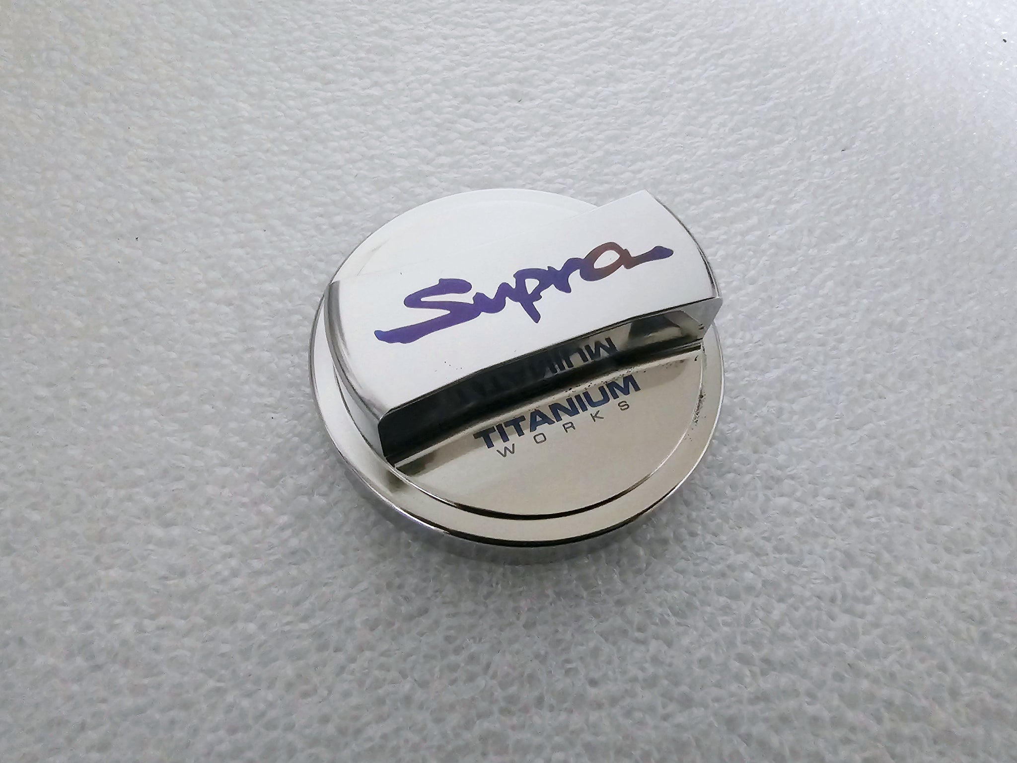 Titanium Works Toyota MKIV supra 2jz A80 caps