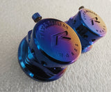 Honda / Acura axle nut / hub covers