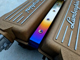 Lamborghini Huracan & Audi R8 Titanium Intake Manifold Center Cover