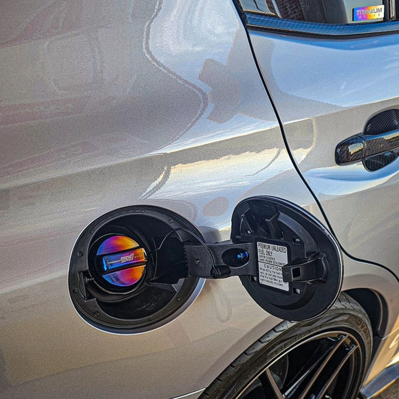 Titanium Works gas cap